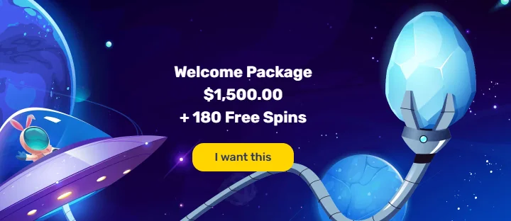 Galactic Wins Casino registration bonus