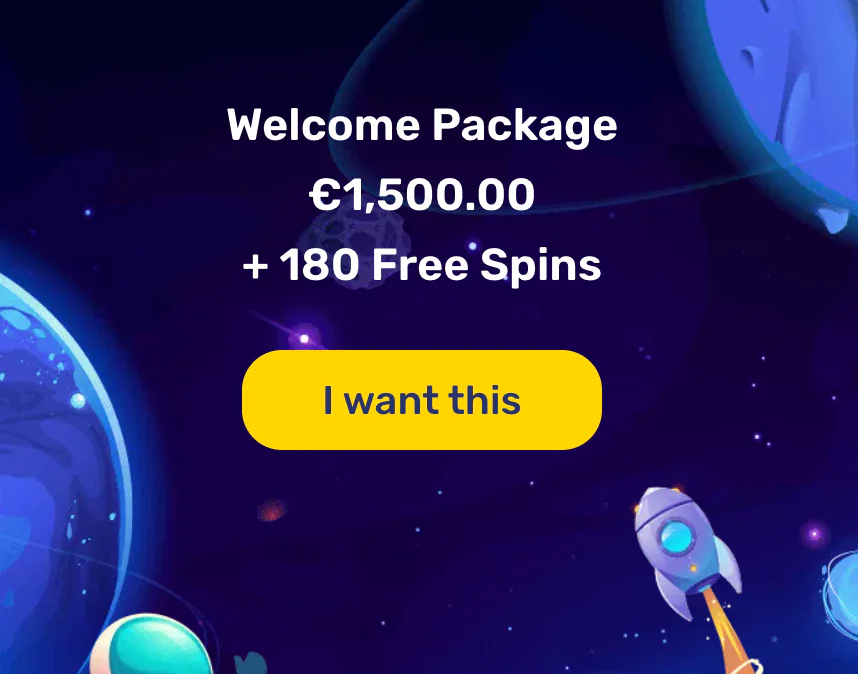 Galactic Wins Casino registration bonus