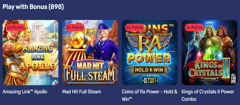 Galactic Wins Casino bonus buy